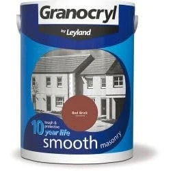Image of Granocryl Smooth Masonry 5L Red Brick (671422)