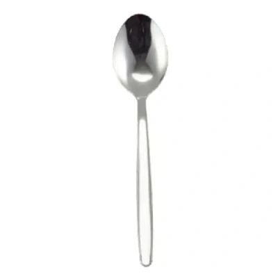 Image of Olympia C121 Kelso Stainless Steel Teaspoon (Pack of 12), Silver, 135(L)mm
