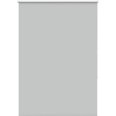 Image of vidaXL Roller Blind Blackout Leaves Green 115x150 cm Fabric Width 110.7 Polyester
