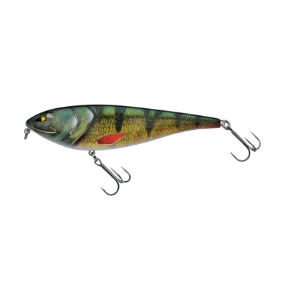 Image of Berkley Zilla Glider, Fishing Hook, Hard Lures, Slow Sinking Glide Bait, Fusion 19 Treble Hooks, Erratic Action, extreme Loud Rattle, Lead Free PredatorFishing, Pike, Unisex, Perch, 67g 160mm