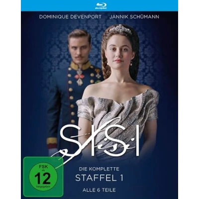 Image of Sisi Staffel 1 (alle 6 Teile) (Blu ray): Deutsch