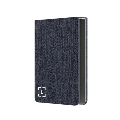 Image of Ledger Flex Magnet Folio Protection for Touchscreen Crypto Wallets (Business Charcoal)