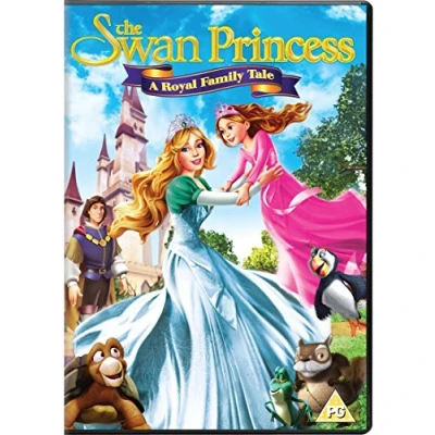 Image of The Swan Princess: A Royal Family Tale [DVD] [2017]