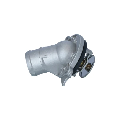 Image of 05098918AA, 5098918AA Engine thermostat NRF 725245 87C with seal ring housing MERCEDES BENZ: E Class Saloon, T modell, C Saloon