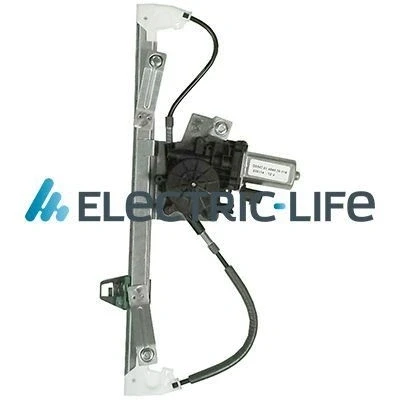 Image of 1542434, 1749889, 1799658, 1851628, ES51B23200BA Window regulator electric LIFE ZR FR81 R Right with motor FORD: KA Hatchback