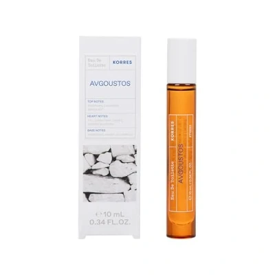 Image of KORRES Avgoustos Eau De Toilette 10ml