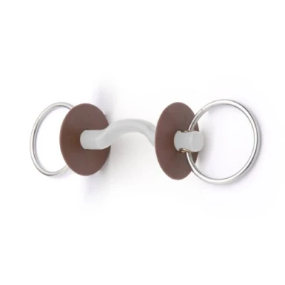 Image of Tongue Port Snaffle, Ring 7,5 cm, Size 140 mm, Hard