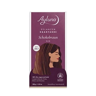 Image of Ayluna Hair Colour Chocolate Brown, 100g