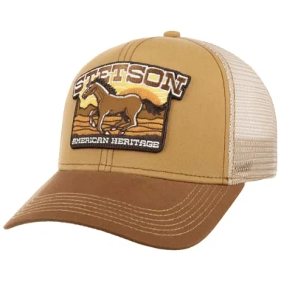 Image of Stetson Men&#039;s Baseball Trucker Cap 100% Cotton, One Size