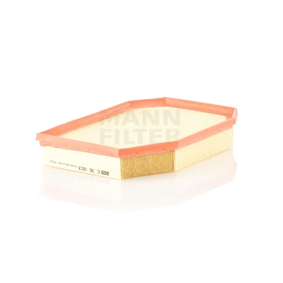 Image of 13717590597 Air Filter MANN C 30 003 47mm 202mm 294mm Insert BMW: 5 Saloon, Touring, 7