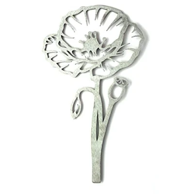 Image of Image Industry Poppy Rustic Garden Sculpture