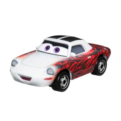 Image of Disney Pixar Cars Mae pillar durev On The Road 1:64 Scale du rev