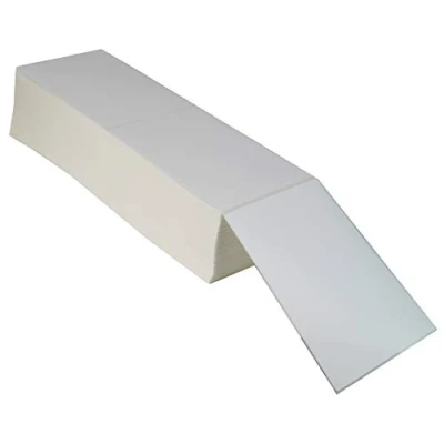 Image of 6x4&quot; 100x150mm Direct Thermal Shipping Labels 1000/stack