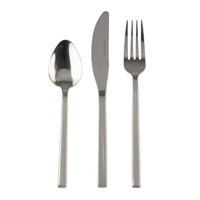 Image of Olympia Napoli Cutlery Sample Set 8/10 Stainless Steel Kitchen Tea Spoons