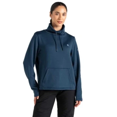 Image of Dare2B Womens Lexan Fleece Sweater, Moonlt Denim, 14 EU