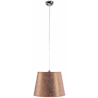 Image of Keter Luca Dome Pendant Ceiling Light Copper, 38cm, 1x E27