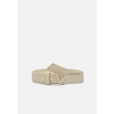Image of Valentino Bags Divina Belt, Women&#039;s, Size: XS, Beig/oro