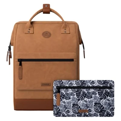Image of Moscou Sac à dos Maxi, beige, Maxi