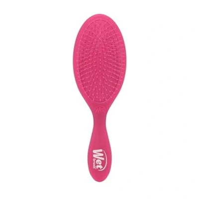 Image of Wet Brush Original Detangler Hair Brush, Pink Frost Ultra Soft IntelliFlex Bristles Detangling Glides Through Tangles For All Types (Wet Dry &amp; Damaged Hair) Women Men