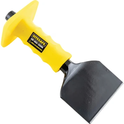 Image of Sitesafe 4&quot; x 9&quot; Contractor Brick Bolster comes with Guard