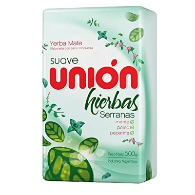 Image of Yerba Mate Union Suave Hierbas Serranas Valley Herbs