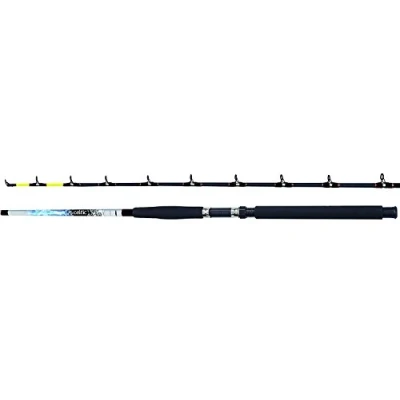 Image of FLADEN 7ft CELTIC STAND UP STICK 2 Piece BOAT SEA Fishing Rod (30 to 40lbs Class) for Offshore (7ft . 2.10m) [12 9270]