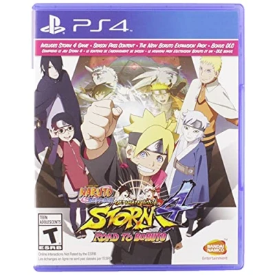Image of Naruto Shippuden: Ultimate Ninja Storm 4 Road to Boruto PlayStation