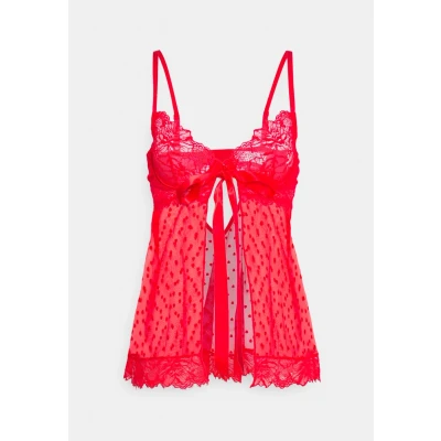 Image of Ann Summers BON Babydoll SET Body, Women&#039;s, Size: XXL, Red