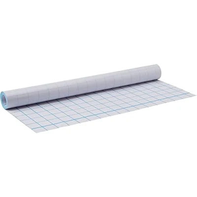 Image of The Home Fusion Company Small Roll Clear Sticky Back Plastic Film Book Cover Self Adhesive Protecting School