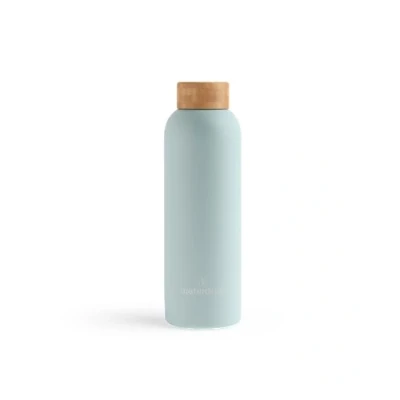 Image of Waterdrop® Steel Bottle 600ml Stainless Water Bottle, Double Insulated 12h Hot, 24h Cold Flask Thermos Leak Proof Drinks Reusable, Robust, BPA Free