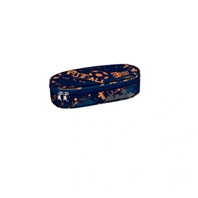 Image of ST.RIGHT Soccer Balls PC01 Pencil Case, Multicoloured, 23 x 9.5 6 cm
