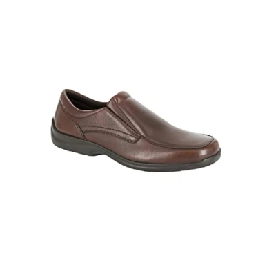 Image of Imac Blayney Leather Mens Brown Size UK 11