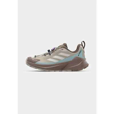 Image of adidas Women&#039;s Terrex Trailmaker 2 Gore TEX Speed LACE Hiking Shoes, Wonder Alumina/Off White/semi Flash Aqua, 5 UK