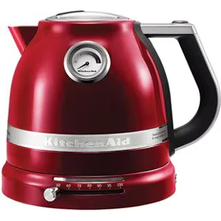 Image of KitchenAid Artisan Variable Temperature Kettle 1.5l 5kek1522 Empire Red