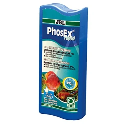 Image of JBL PhosEx rapid 250 ml, Phosphate remover for freshwater aquariums