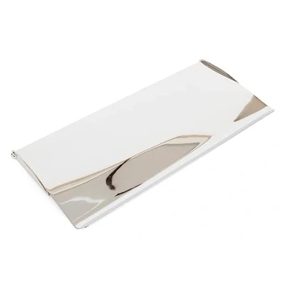 Image of From The Anvil Polished Chrome Small Letter Plate Cover