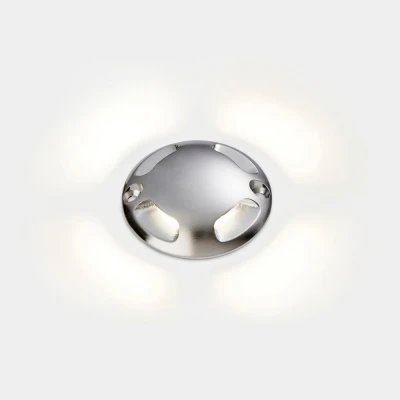 Image of Pixel Outdoor LED Recessed Ground Light Aisi 316 Stainless Steel IP65/IP67 3.4W 3000K
