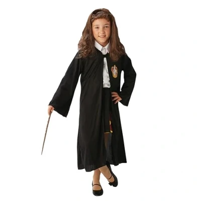 Image of Rubie&#039;s 300574OS000 Harry Potter Fancy Dress, Unisex Children, Black