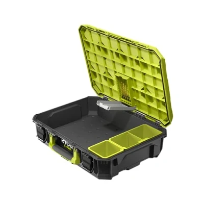 Image of RYOBI LINK Storage Box RSL101 Tool S (up to 22.7 kg Load Capacity, Waterproof according IP65)