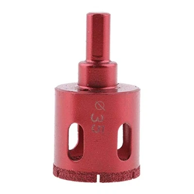 Image of Diamond Drill Bits MASO Coated Core Hole Saw Tools Hollow Cutter for Wet Drilling Tool Ceramic, Porcelain Tiles, Glass, Marble,Granite (30mm)
