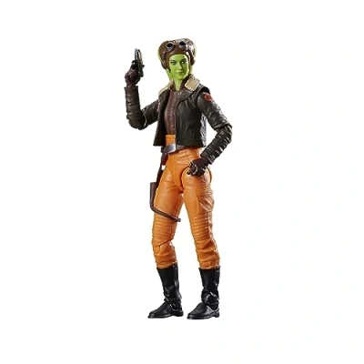 Image of Star Wars The Black Series General Hera Syndulla, Wars: Ahsoka 6 Inch Action Figures