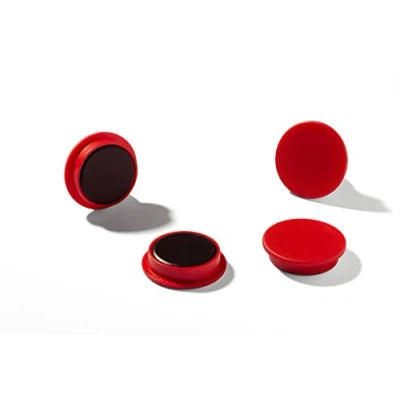 Image of Durable 470303 Magnets 32 mm 72 p Red (Pack of 4)