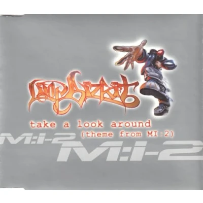 Image of Limp Bizkit Take A Look Around Part 1 &amp; 2 2000 UK CD single set 497368/9
