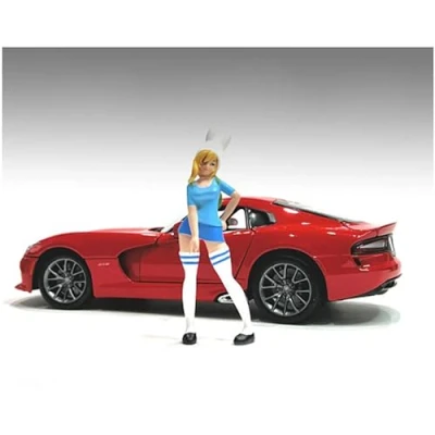 Image of AMERICAN DIORAMA 1/18 18303 Cosplay Figures Girl III diecast modelcar