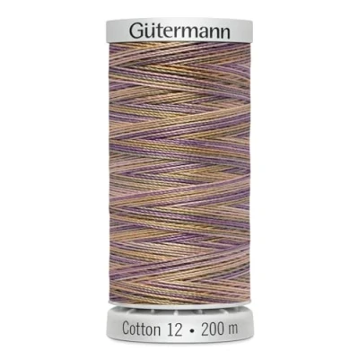 Image of Sulky Variegated Cotton 200m Pansies