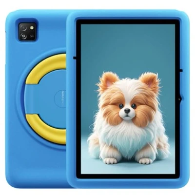 Image of Blackview Tab A6 Kids, 12GB+128GB(1TB External), Android 14 Tablet for Children, Parent Control, 10.1&#039;&#039; HD+ IPS Display, 5100mAh Battery, 5MP+8MP Camera, WIFI 6 Bluetooth, Dual BOX Speakers Blue
