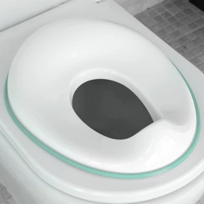 Image of Jool Baby Products Potty Training Seat for Boys and Girls, Fits Round &amp; Oval Toilets, Non Slip with Splash Guard, Includes Free Storage Hook
