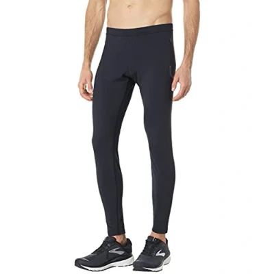 Image of BROOKS 211359001 Momentum Thermal Tight Pants Men&#039;s Black Size 35