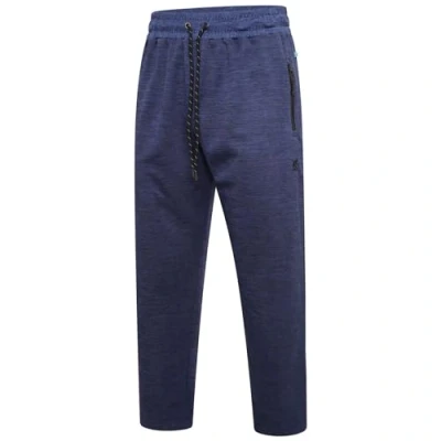 Image of KAM Active Performance Marl Sports Jog Pants for Mens (KBS AP006) Indigo, 5XL