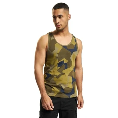 Image of Brandit Top, Men&#039;s, Size: 6XL, Swedish camo